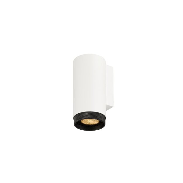 SLV 1011877 GRIP! L Wandaufbauleuchte UP OR DOWN QPAR51 1 x 6 W Weiß