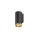 SLV 1011878 GRIP! L Wandaufbauleuchte UP OR DOWN QPAR51 1...