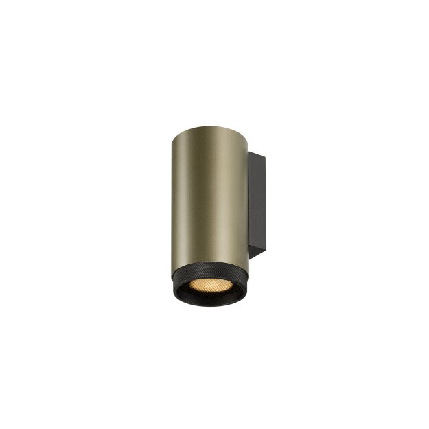 SLV 1011879 GRIP! L Wandaufbauleuchte UP OR DOWN QPAR51 1 x 6 W Bronze