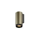SLV 1011879 GRIP! L Wandaufbauleuchte UP OR DOWN QPAR51 1 x 6 W Bronze