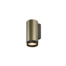 SLV 1011879 GRIP! L Wandaufbauleuchte UP OR DOWN QPAR51 1 x 6 W Bronze