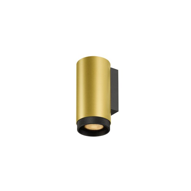 SLV 1011880 GRIP! L Wandaufbauleuchte UP OR DOWN QPAR51 1 x 6 W Gold