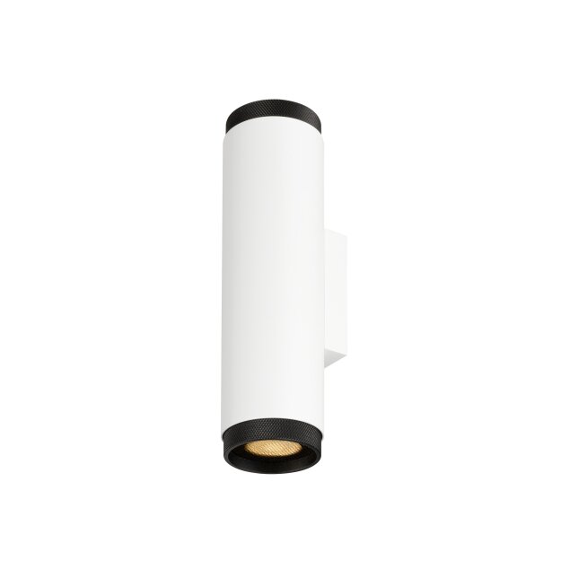 SLV 1011881 GRIP! L Wandaufbauleuchte UP/DOWN QPAR51 2 x 6 W Weiß