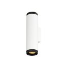 SLV 1011881 GRIP! L Wandaufbauleuchte UP/DOWN QPAR51 2 x...