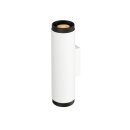 SLV 1011881 GRIP! L Wandaufbauleuchte UP/DOWN QPAR51 2 x...