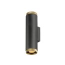 SLV 1011882 GRIP! L Wandaufbauleuchte UP/DOWN QPAR51 2 x...