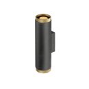 SLV 1011882 GRIP! L Wandaufbauleuchte UP/DOWN QPAR51 2 x...
