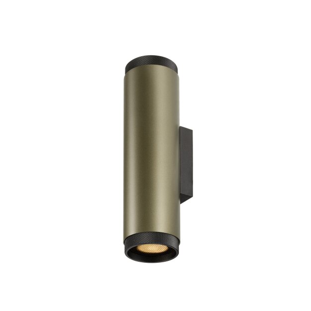 SLV 1011883 GRIP! L Wandaufbauleuchte UP/DOWN QPAR51 2 x 6 W Bronze