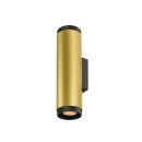 SLV 1011884 GRIP! L Wandaufbauleuchte UP/DOWN QPAR51 2 x...