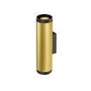 SLV 1011884 GRIP! L Wandaufbauleuchte UP/DOWN QPAR51 2 x...