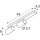 SLV 1011886 ENOLA 2.0 M CL DOUBLE QPAR51 LONG Deckenaufbauleuchte 2 x 10 W Weiß