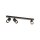 SLV 1011887 ENOLA 2.0 M CL TRIPPLE QPAR51 LONG Deckenaufbauleuchte 3 x 10 W Schwarz