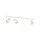 SLV 1011888 ENOLA 2.0 M CL TRIPPLE QPAR51 LONG Deckenaufbauleuchte 3 x 10 W Weiß