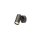 SLV 1011915 ENOLA 2.0 S CW SINGLE GU10 MINI PAR11 rund Wand- und Deckenaufbauleuchte 1 x 5 W Schwarz