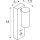 SLV 1011923 ENOLA 2.0 S WL SINGLE GU10 MINI PAR11 BEDSIDE USB C Wandaufbauleuchte 1 x 5 W Schwarz