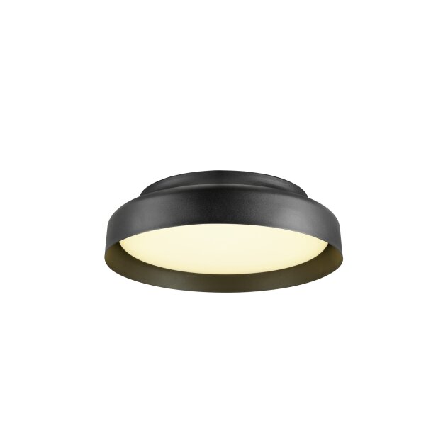 SLV 1011995 OVANA 44 CL LED PHASE CCT Deckenaufbauleuchte 2700/3000/4000 K 14 W 115° Schwarz