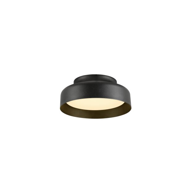 SLV 1011999 OVANA 30 CL LED ZIGBEE TW Deckenaufbauleuchte 2200-6500 K 10 W 105° Schwarz