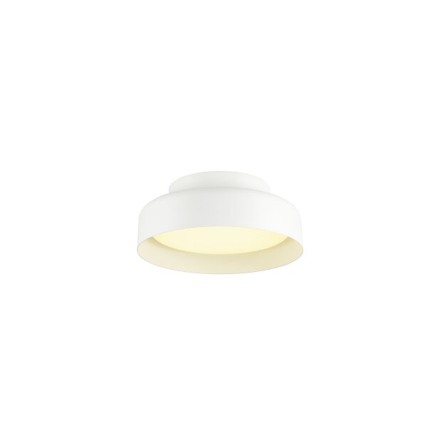 SLV 1012000 OVANA 30 CL LED ZIGBEE TW Deckenaufbauleuchte 2200-6500 K 10 W 105° Weiß