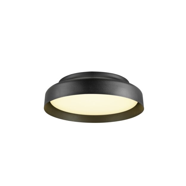 SLV 1012001 OVANA 44 CL LED ZIGBEE TW Deckenaufbauleuchte 2200-6500 K 14 W 115° Schwarz