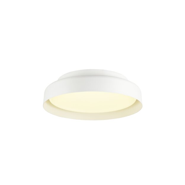 SLV 1012002 OVANA 44 CL LED ZIGBEE TW Deckenaufbauleuchte 2200-6500 K 14 W 115° Weiß