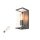SLV 1012012 QUADRULO LAMP SET WL Wandaufbauleuchte Inkl. ST64 E27 PHASE 2700 K 320° Anthrazit