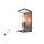 SLV 1012013 QUADRULO SENSOR LAMP SET WL Wandaufbauleuchte Inkl. ST64 E27 PHASE 2700 K 320° Anthrazit