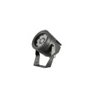 SLV 1012117 PL-BEAM PRO S SP DALI ASYMMETRISCH Wand- und Deckenaufbauleuchte 2700 K 12 W 25° Anthrazit