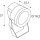 SLV 1012126 PL-BEAM PRO S SP DALI ASYMMETRISCH Wand- und Deckenaufbauleuchte 3000 K 26 W 25° Anthrazit