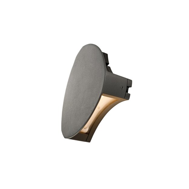SLV 1012140 ALEGRIA WL TRIAC Wandaufbauleuchte 2200 K / 2700 K 9 W Anthrazit