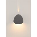 SLV 1012140 ALEGRIA WL TRIAC Wandaufbauleuchte 2200 K / 2700 K 9 W Anthrazit