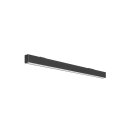 SLV 1012163 GLENOS® 2.0 CL 1,2M DALI UGR22 Deckenaufbauleuchte 3000 K 17 W Schwarz
