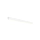 SLV 1012164 GLENOS® 2.0 CL 1,2M DALI UGR22 Deckenaufbauleuchte 4000 K 17 W Weiß