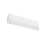 SLV 1012164 GLENOS® 2.0 CL 1,2M DALI UGR22 Deckenaufbauleuchte 4000 K 17 W Weiß