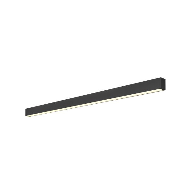 SLV 1012167 GLENOS® 2.0 WL Wandaufbauleuchte 3000 K 20 W 80° Schwarz