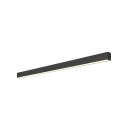 SLV 1012167 GLENOS® 2.0 WL Wandaufbauleuchte 3000 K 20 W 80° Schwarz