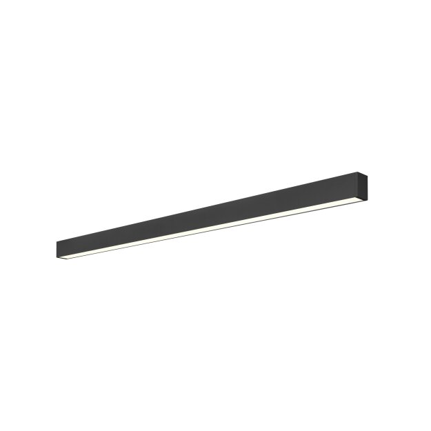 SLV 1012169 GLENOS® 2.0 WL Wandaufbauleuchte 4000 K 20 W 80° Schwarz