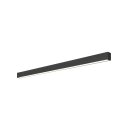 SLV 1012169 GLENOS® 2.0 WL Wandaufbauleuchte 4000 K 20 W 80° Schwarz