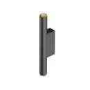 SLV 1012175 GRIP! S WL PHASE UP/DOWN Wandaufbauleuchte 2700 K 12 W 29° Schwarz / Goldfarben