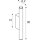 SLV 1012175 GRIP! S WL PHASE UP/DOWN Wandaufbauleuchte 2700 K 12 W 29° Schwarz / Goldfarben