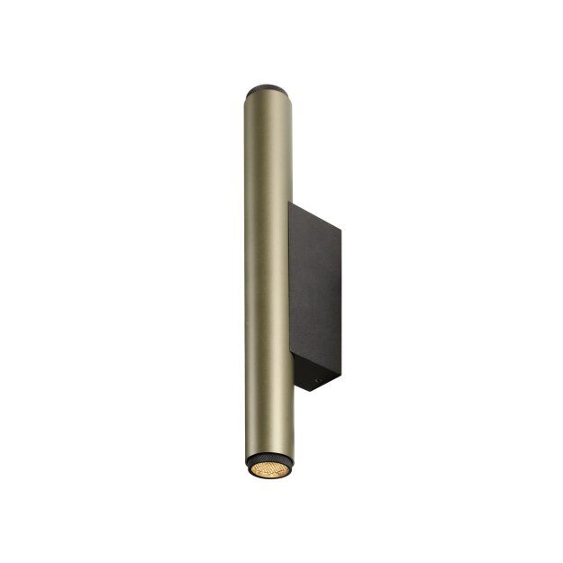 SLV 1012176 GRIP! S WL PHASE UP/DOWN Wandaufbauleuchte 2700 K 12 W 29° Bronze / Schwarz