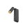 SLV 1012179 GRIP! S WL EIN/AUS-SCHALTER Wandaufbauleuchte 2700 K 4,6 W 29° Schwarz / Goldfarben