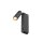 SLV 1012179 GRIP! S WL EIN/AUS-SCHALTER Wandaufbauleuchte 2700 K 4,6 W 29° Schwarz / Goldfarben