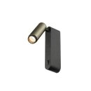 SLV 1012180 GRIP! S WL EIN/AUS-SCHALTER Wandaufbauleuchte...
