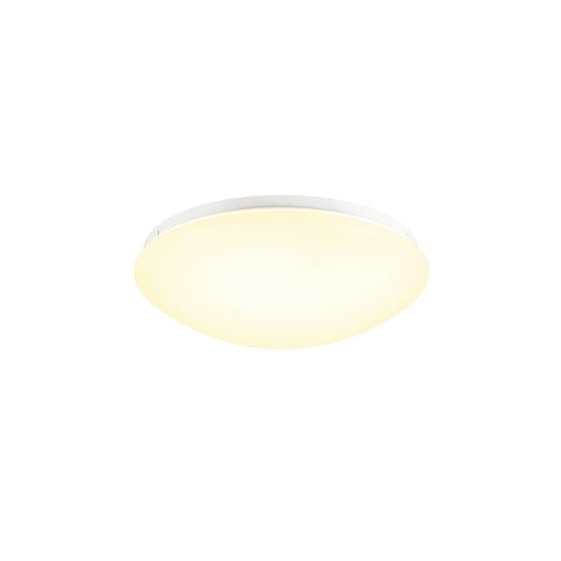 SLV 1012182 LIPSY® 2.0 30 CW DOME Wand- und Deckenaufbauleuchte 3000 K / 4000 K 7,1 W / 11 W 120° Weiß / milchig