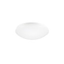 SLV 1012182 LIPSY® 2.0 30 CW DOME Wand- und Deckenaufbauleuchte 3000 K / 4000 K 7,1 W / 11 W 120° Weiß / milchig