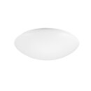 SLV 1012186 LIPSY® 2.0 40 CW DOME Wand- und Deckenaufbauleuchte 3000 K / 4000 K 9 W / 18 W 120° Weiß / milchig
