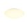SLV 1012186 LIPSY® 2.0 40 CW DOME Wand- und Deckenaufbauleuchte 3000 K / 4000 K 9 W / 18 W 120° Weiß / milchig
