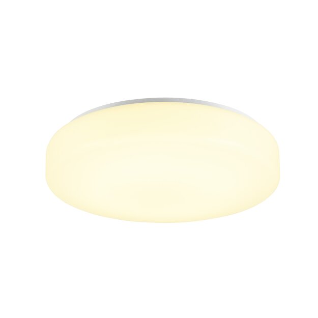 SLV 1012187 LIPSY® 2.0 40 CW DRUM Wand- und Deckenaufbauleuchte 3000 K / 4000 K 9/18 W 120° Weiß / milchig