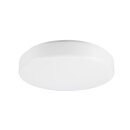 SLV 1012187 LIPSY® 2.0 40 CW DRUM Wand- und Deckenaufbauleuchte 3000 K / 4000 K 9/18 W 120° Weiß / milchig