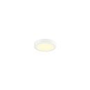 SLV 1012217 SENSER 2.0 24 CW rund PHASE Wand- und Deckenaufbauleuchte 3000 K / 4000 K 23 W 90° Weiß